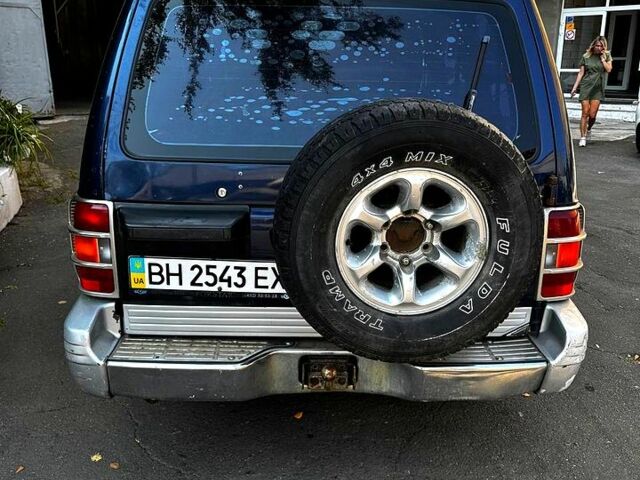 Мицубиси Паджеро 1998 в Одессе на Automoto.ua Синий Мицубиси Паджеро, объемом двигателя 3 л и пробегом 185 тыс. км за 2300 $, фото 3 на Automoto.ua