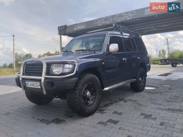 Синий Мицубиси Паджеро, объемом двигателя 2.97 л и пробегом 345 тыс. км за 10999 $, фото 14 на Automoto.ua