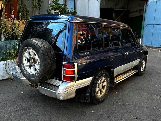 Мицубиси Паджеро 1998 в Одессе на Automoto.ua Синий Мицубиси Паджеро, объемом двигателя 3 л и пробегом 185 тыс. км за 2300 $, фото 2 на Automoto.ua