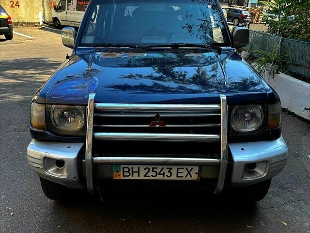Мицубиси Паджеро 1998 в Одессе на Automoto.ua Синий Мицубиси Паджеро, объемом двигателя 3 л и пробегом 185 тыс. км за 2300 $, фото 1 на Automoto.ua