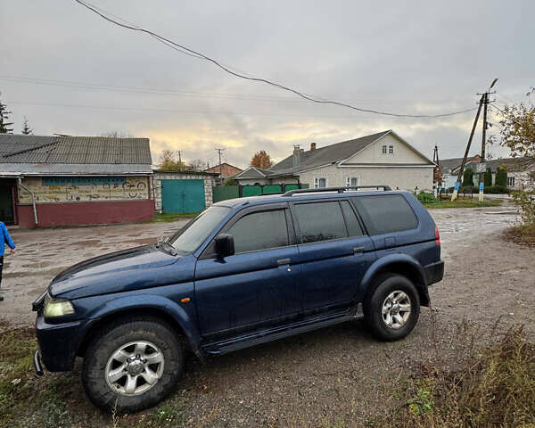 Мицубиси Паджеро 1999 в Шостке на Automoto.ua Синий Мицубиси Паджеро, объемом двигателя 2.97 л и пробегом 300 тыс. км за 5200 $, фото 1 на Automoto.ua