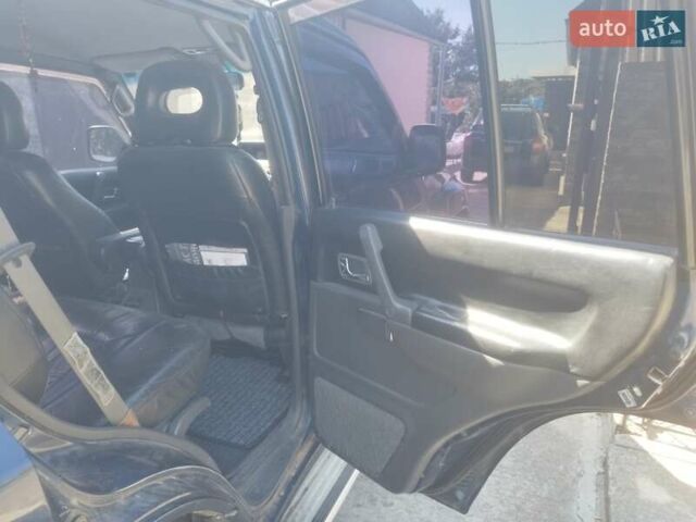 Синій Міцубісі Паджеро, об'ємом двигуна 3.5 л та пробігом 342 тис. км за 7500 $, фото 22 на Automoto.ua