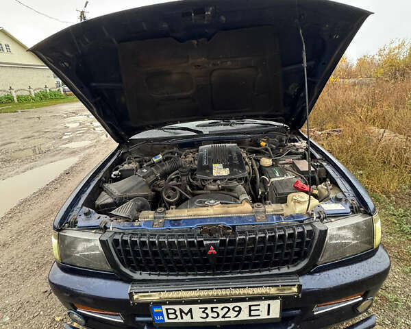 Мицубиси Паджеро 1999 в Шостке на Automoto.ua Синий Мицубиси Паджеро, объемом двигателя 2.97 л и пробегом 300 тыс. км за 5200 $, фото 7 на Automoto.ua