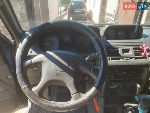 Синій Міцубісі Паджеро, об'ємом двигуна 3.5 л та пробігом 342 тис. км за 7500 $, фото 17 на Automoto.ua