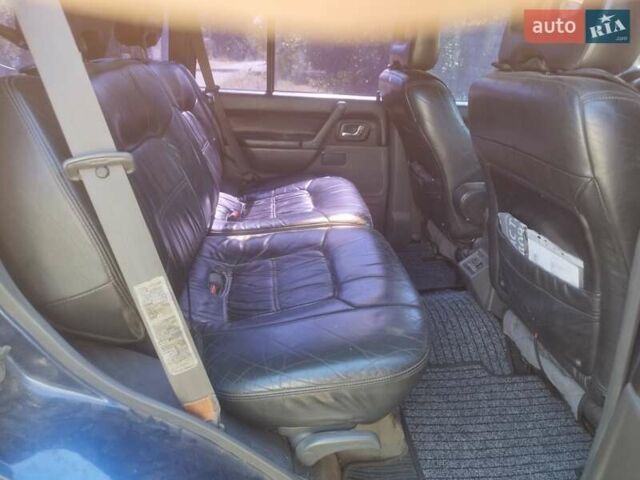 Синій Міцубісі Паджеро, об'ємом двигуна 3.5 л та пробігом 342 тис. км за 7500 $, фото 21 на Automoto.ua