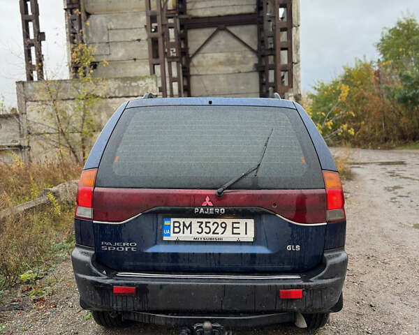 Мицубиси Паджеро 1999 в Шостке на Automoto.ua Синий Мицубиси Паджеро, объемом двигателя 2.97 л и пробегом 300 тыс. км за 5200 $, фото 2 на Automoto.ua