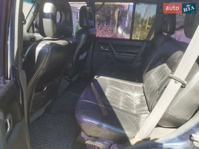 Синій Міцубісі Паджеро, об'ємом двигуна 3.5 л та пробігом 342 тис. км за 7500 $, фото 20 на Automoto.ua