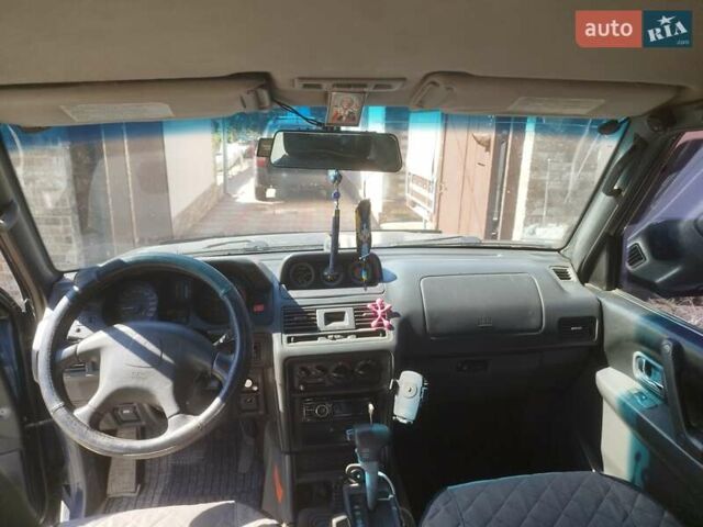 Синій Міцубісі Паджеро, об'ємом двигуна 3.5 л та пробігом 342 тис. км за 7500 $, фото 18 на Automoto.ua