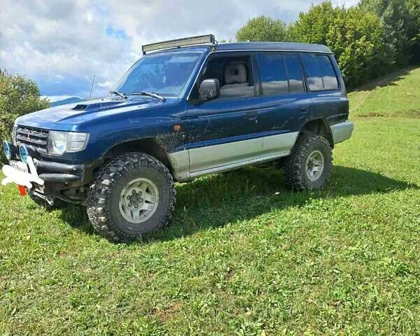 Синій Міцубісі Паджеро, об'ємом двигуна 2.8 л та пробігом 266 тис. км за 8500 $, фото 2 на Automoto.ua