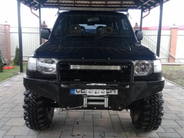 Синій Міцубісі Паджеро, об'ємом двигуна 3.5 л та пробігом 300 тис. км за 12000 $, фото 6 на Automoto.ua