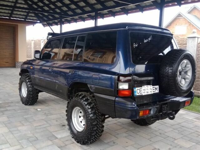 Синій Міцубісі Паджеро, об'ємом двигуна 3.5 л та пробігом 300 тис. км за 12000 $, фото 12 на Automoto.ua