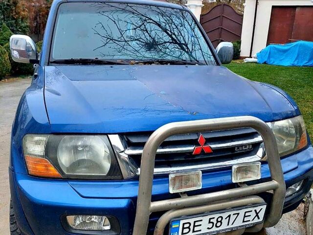 Синій Міцубісі Паджеро, об'ємом двигуна 3.5 л та пробігом 112 тис. км за 6500 $, фото 3 на Automoto.ua