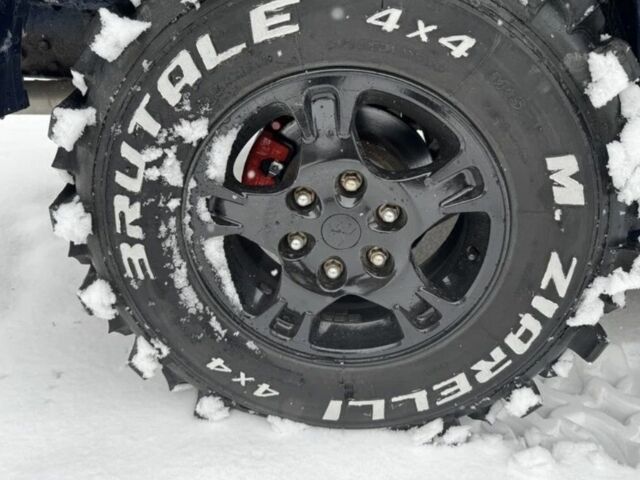 Синий Мицубиси Паджеро, объемом двигателя 3.2 л и пробегом 230 тыс. км за 3400 $, фото 9 на Automoto.ua