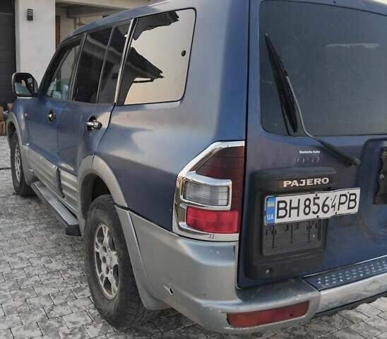 Синий Мицубиси Паджеро, объемом двигателя 3.2 л и пробегом 253 тыс. км за 8000 $, фото 4 на Automoto.ua