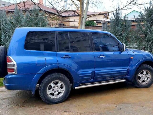 Синій Міцубісі Паджеро, об'ємом двигуна 3.5 л та пробігом 112 тис. км за 6500 $, фото 4 на Automoto.ua