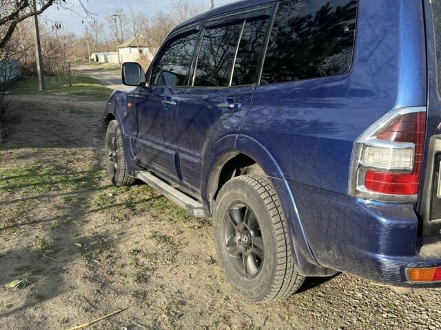 Синий Мицубиси Паджеро, объемом двигателя 3.5 л и пробегом 257 тыс. км за 6700 $, фото 7 на Automoto.ua