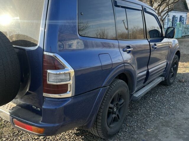 Синий Мицубиси Паджеро, объемом двигателя 3.5 л и пробегом 257 тыс. км за 6700 $, фото 4 на Automoto.ua