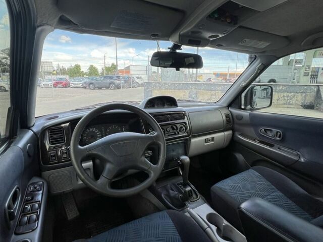 Синій Міцубісі Паджеро, об'ємом двигуна 3 л та пробігом 400 тис. км за 6700 $, фото 15 на Automoto.ua