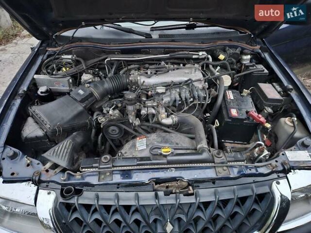 Синий Мицубиси Паджеро, объемом двигателя 2.97 л и пробегом 251 тыс. км за 5200 $, фото 12 на Automoto.ua