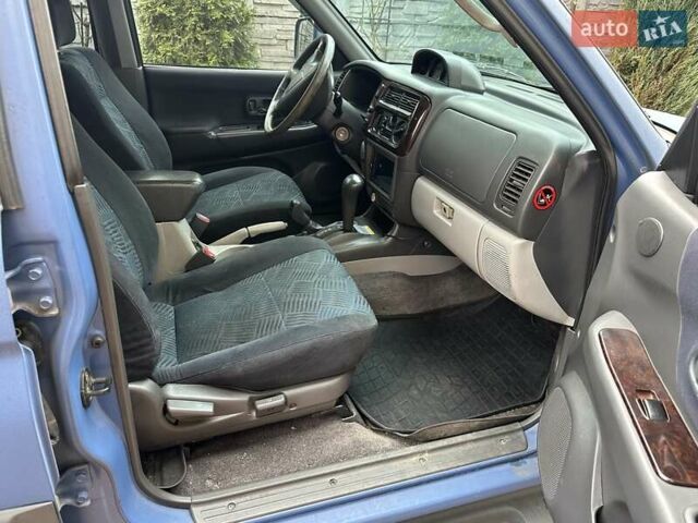 Синий Мицубиси Паджеро, объемом двигателя 3 л и пробегом 332 тыс. км за 6200 $, фото 20 на Automoto.ua