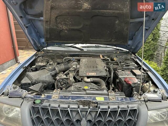 Синий Мицубиси Паджеро, объемом двигателя 3 л и пробегом 332 тыс. км за 6200 $, фото 15 на Automoto.ua