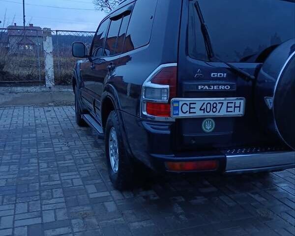 Синий Мицубиси Паджеро, объемом двигателя 3.5 л и пробегом 305 тыс. км за 6300 $, фото 5 на Automoto.ua