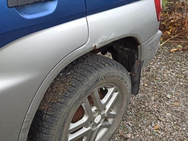 Синий Мицубиси Паджеро, объемом двигателя 0 л и пробегом 230 тыс. км за 3500 $, фото 6 на Automoto.ua