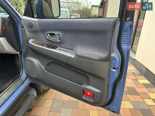 Синий Мицубиси Паджеро, объемом двигателя 3 л и пробегом 332 тыс. км за 6200 $, фото 18 на Automoto.ua