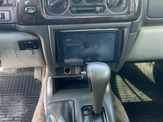 Синій Міцубісі Паджеро, об'ємом двигуна 3 л та пробігом 400 тис. км за 6700 $, фото 19 на Automoto.ua