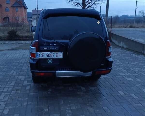 Синий Мицубиси Паджеро, объемом двигателя 3.5 л и пробегом 305 тыс. км за 6300 $, фото 4 на Automoto.ua