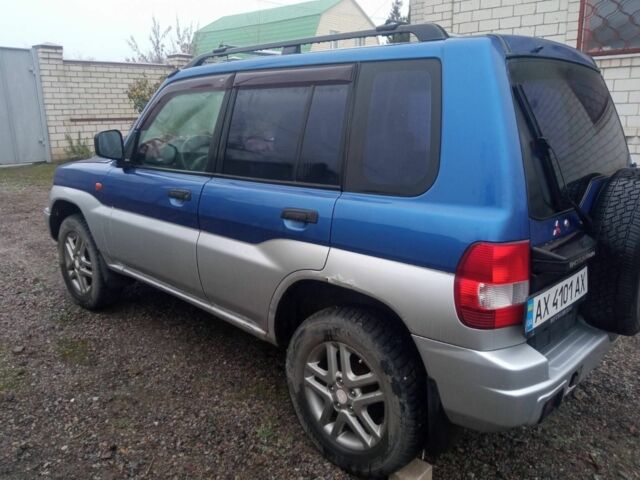 Синий Мицубиси Паджеро, объемом двигателя 0 л и пробегом 230 тыс. км за 3500 $, фото 3 на Automoto.ua
