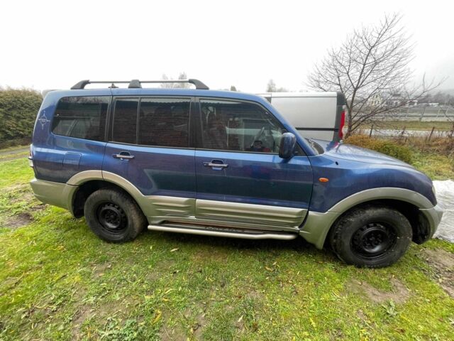 Синий Мицубиси Паджеро, объемом двигателя 3.2 л и пробегом 111 тыс. км за 4706 $, фото 8 на Automoto.ua