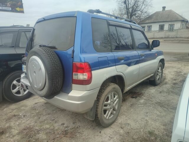 Синий Мицубиси Паджеро, объемом двигателя 0 л и пробегом 230 тыс. км за 3500 $, фото 8 на Automoto.ua