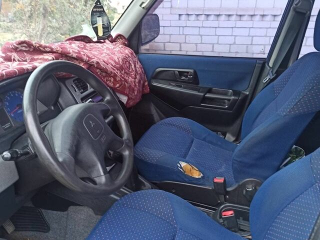 Синий Мицубиси Паджеро, объемом двигателя 0 л и пробегом 230 тыс. км за 3500 $, фото 4 на Automoto.ua