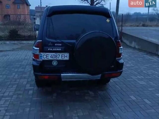 Синій Міцубісі Паджеро, об'ємом двигуна 3.5 л та пробігом 305 тис. км за 6300 $, фото 3 на Automoto.ua