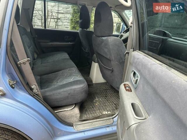 Синий Мицубиси Паджеро, объемом двигателя 3 л и пробегом 332 тыс. км за 6200 $, фото 19 на Automoto.ua