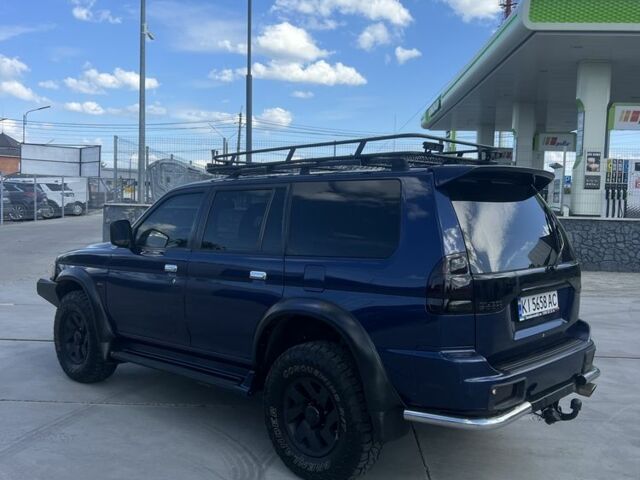 Синій Міцубісі Паджеро, об'ємом двигуна 3 л та пробігом 400 тис. км за 6700 $, фото 6 на Automoto.ua