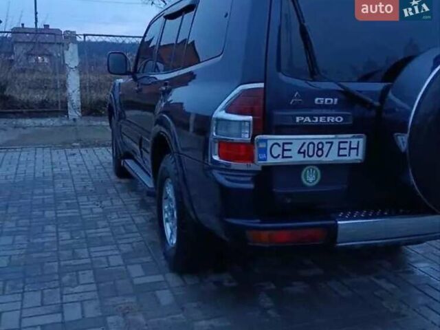 Синій Міцубісі Паджеро, об'ємом двигуна 3.5 л та пробігом 305 тис. км за 6300 $, фото 4 на Automoto.ua