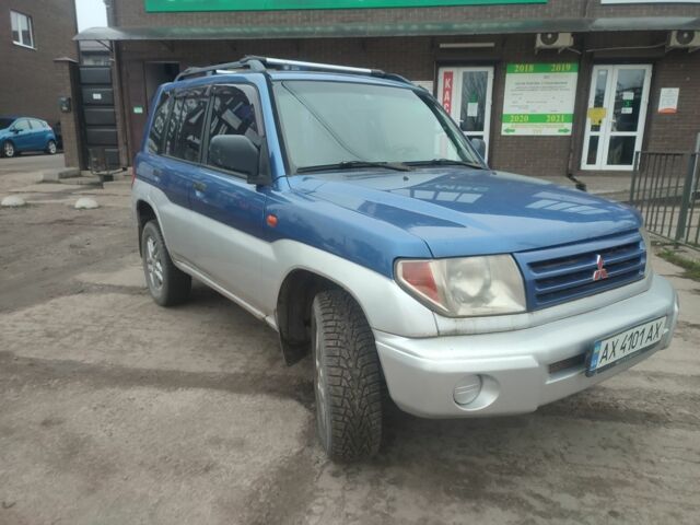 Синий Мицубиси Паджеро, объемом двигателя 0 л и пробегом 230 тыс. км за 3500 $, фото 9 на Automoto.ua