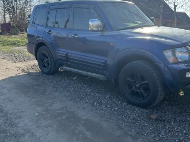 Синий Мицубиси Паджеро, объемом двигателя 3.5 л и пробегом 257 тыс. км за 6700 $, фото 3 на Automoto.ua