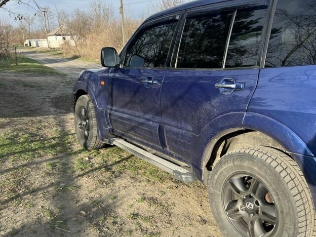 Синий Мицубиси Паджеро, объемом двигателя 3.5 л и пробегом 257 тыс. км за 6700 $, фото 8 на Automoto.ua