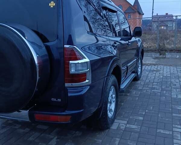 Синий Мицубиси Паджеро, объемом двигателя 3.5 л и пробегом 305 тыс. км за 6300 $, фото 3 на Automoto.ua