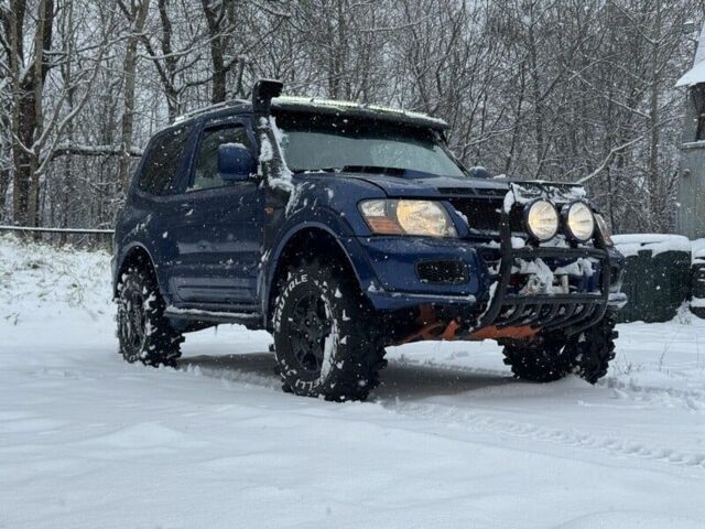 Синій Міцубісі Паджеро, об'ємом двигуна 0 л та пробігом 321 тис. км за 2800 $, фото 6 на Automoto.ua