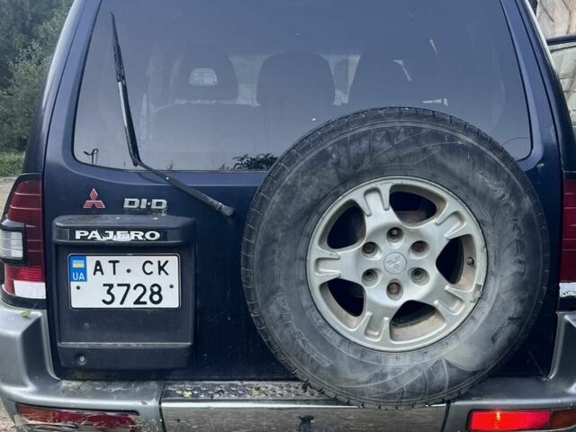 Синий Мицубиси Паджеро, объемом двигателя 0 л и пробегом 300 тыс. км за 6399 $, фото 7 на Automoto.ua