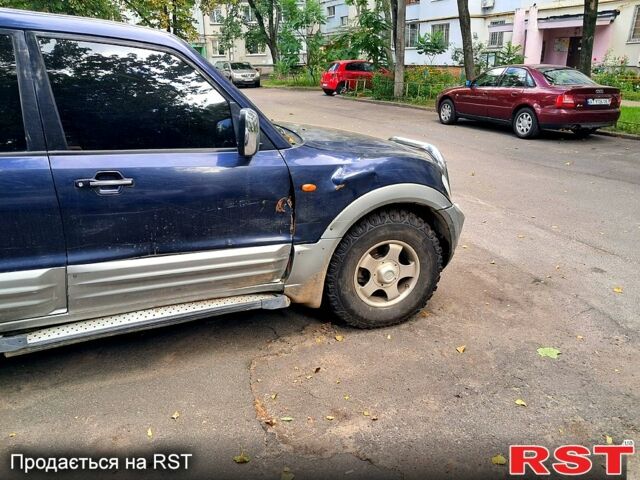 Синий Мицубиси Паджеро, объемом двигателя 3.2 л и пробегом 350 тыс. км за 6400 $, фото 8 на Automoto.ua