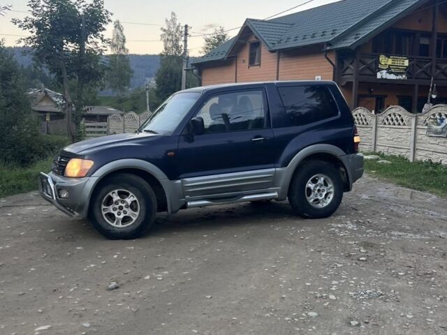 Синий Мицубиси Паджеро, объемом двигателя 0 л и пробегом 300 тыс. км за 6399 $, фото 3 на Automoto.ua