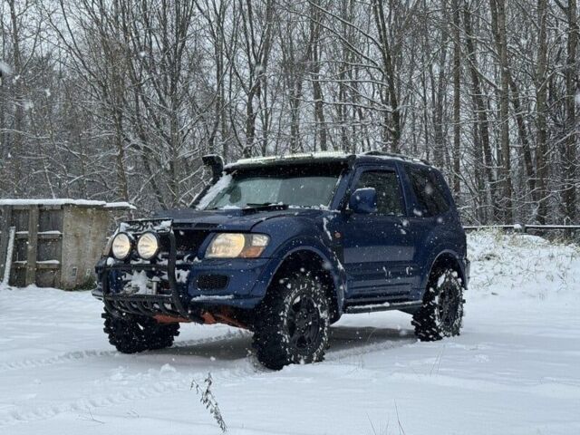 Синій Міцубісі Паджеро, об'ємом двигуна 0 л та пробігом 321 тис. км за 2800 $, фото 7 на Automoto.ua