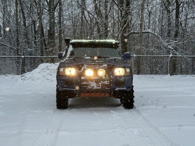 Синій Міцубісі Паджеро, об'ємом двигуна 0 л та пробігом 321 тис. км за 2800 $, фото 5 на Automoto.ua