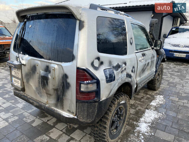 Синій Міцубісі Паджеро, об'ємом двигуна 3.2 л та пробігом 299 тис. км за 5500 $, фото 3 на Automoto.ua