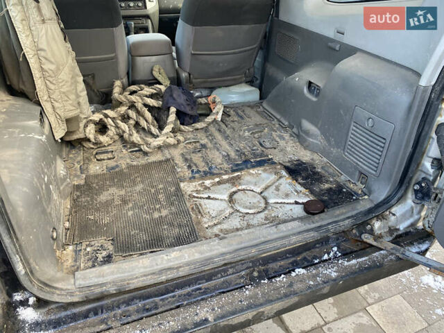 Синій Міцубісі Паджеро, об'ємом двигуна 3.2 л та пробігом 299 тис. км за 5500 $, фото 4 на Automoto.ua